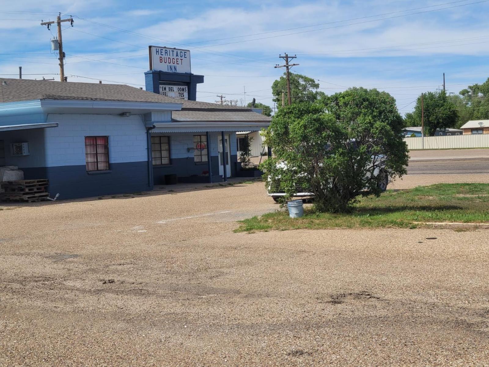 Heritage Budget Inn By Oyo Hwy 84 Muleshoe Exterior photo